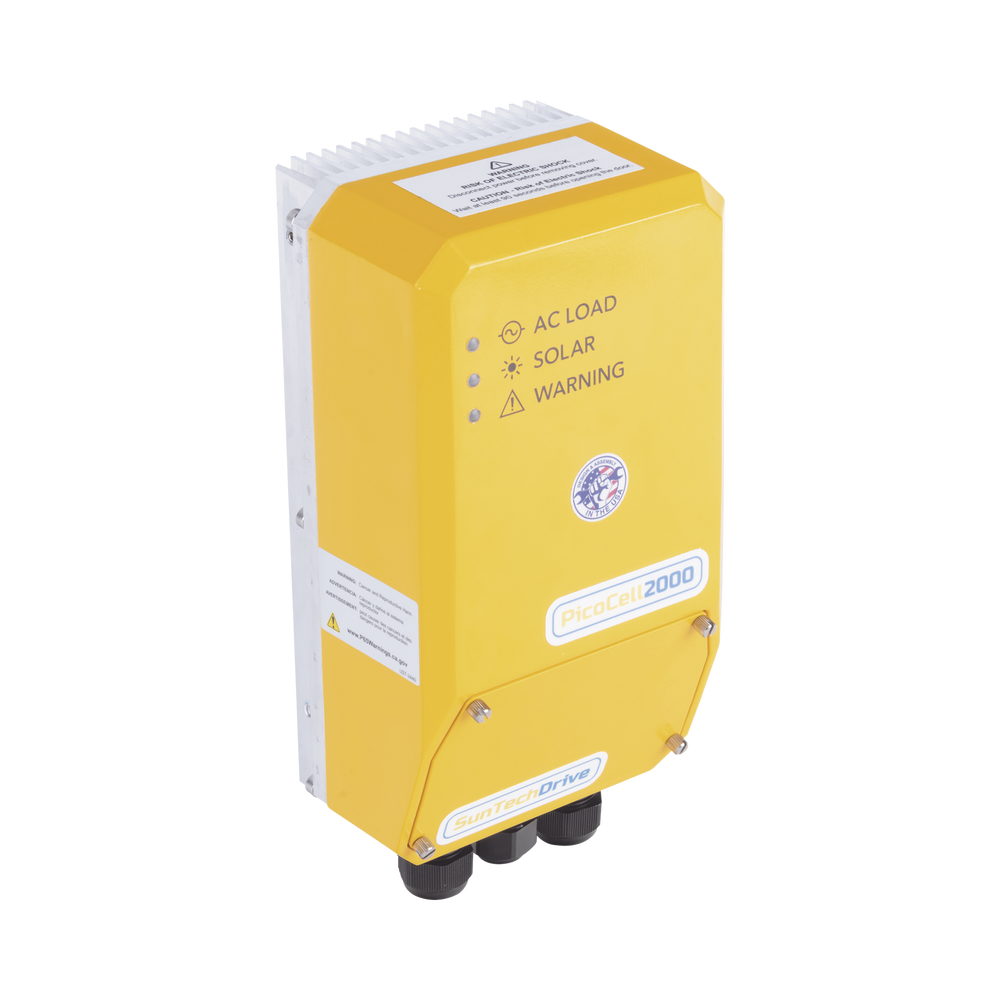 Controlador Solar  para Bombas CA, hasta 1.5HP
