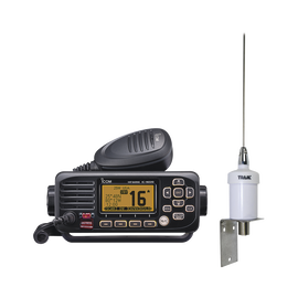 Kit de radio ICOM IC-M220 + Antena marina 1600HC