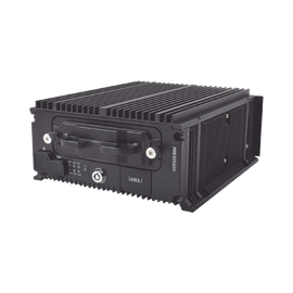 NVR Móvil de 16 Canales de 2 Megapixel / 8 Puertos PoE / Soporta 3G / WiFi / GPS / 2 Bahías de Disco Duro de 2 TB (Incluye disco duro de 1TB)