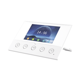 Monitor IP/SIP para interior, Wi-Fi, pantalla a color de 4.3