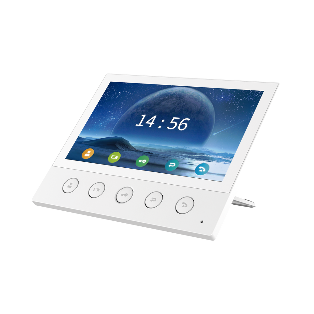 Monitor IP/SIP para interior, Wi-Fi, pantalla táctil de 7