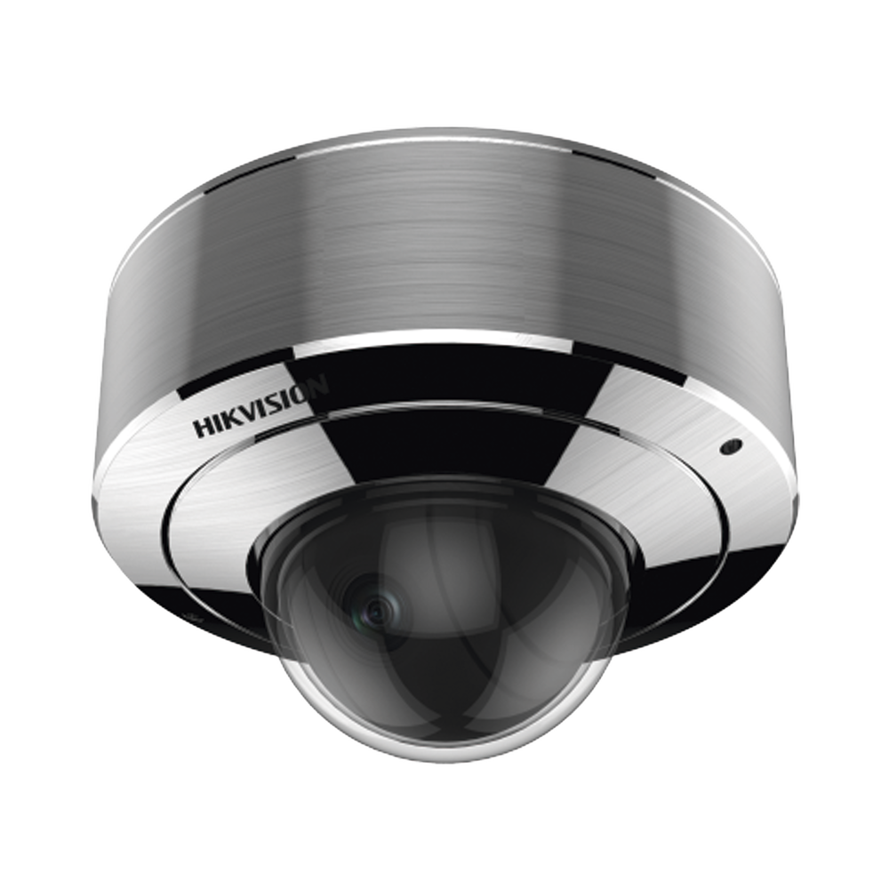Domo IP 4 Megapixel / Anticorrosivo / Anti-Explosión (ATEX) / Lente 2.8 mm / dWDR / IP68 / Onvif / PoE / 316L / Ultra Baja Iluminación