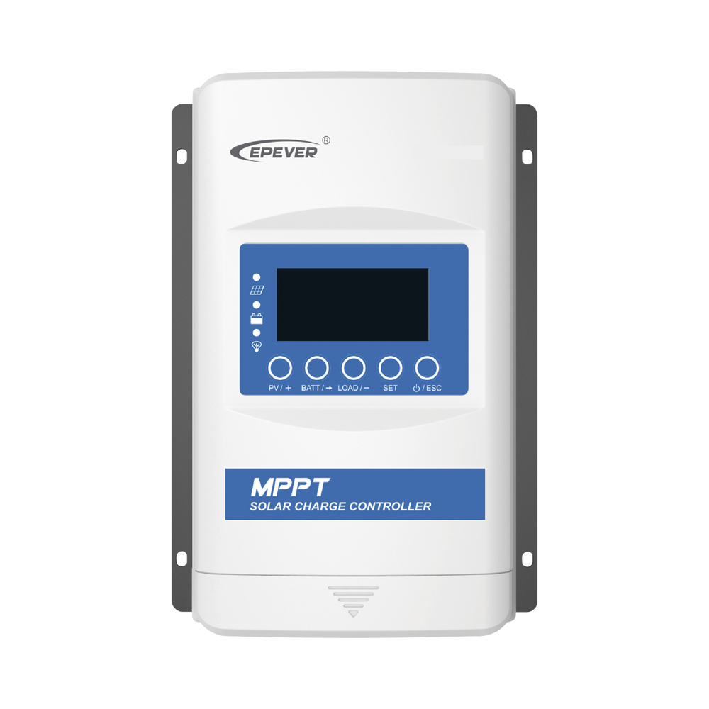 Controlador Solar MPPT 30A 12/24/36/48 V, Máximo Voltaje de Circuito Abierto Voc 150 Vcd, Configurable para Baterías de Litio
