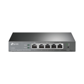 Router VPN - SDN Multi-WAN Gigabit, 1 puerto LAN Gigabit, 1 puerto WAN Gigabit, 3 puertos Auto configurables LAN/WAN, 25,000 Sesiones Concurrentes, Administración Centralizada OMADA SDN