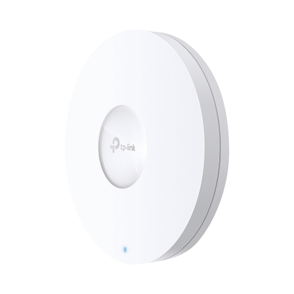Punto de Acceso Omada doble banda 802.11AX, MU-MIMO y OFDMA, PoE af y PoE Pasivo, hasta 1775 Mbps, soporta hasta 1000 usuarios.