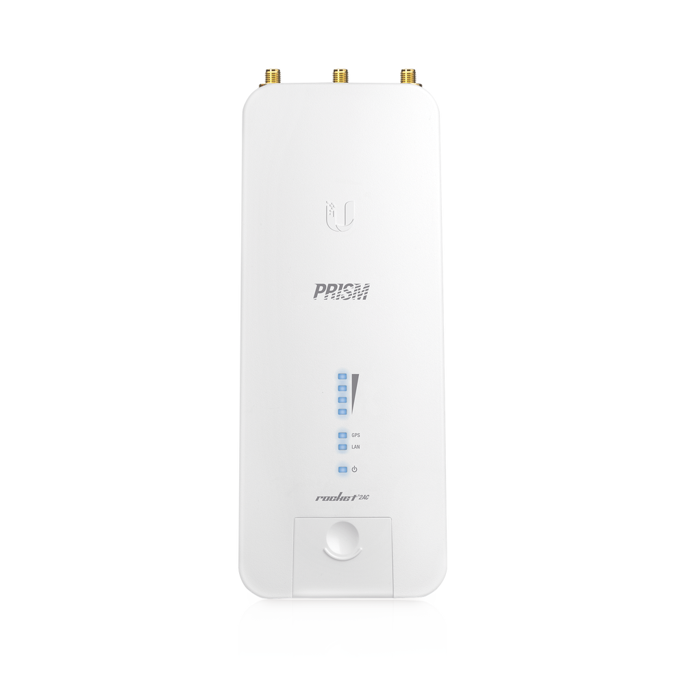 Radio Estación Base airMAX AC hasta 330 Mbps, 2 GHz (2412-2472 MHz) con tecnología airPrism, No Funciona como Access Point para Wi-Fi