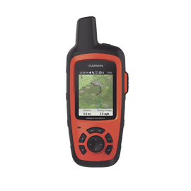 Navegador satelital InReach Explorer+ con mapas de Latino America,  Cobertura global mediante la red Iridium, cuenta con botón de emergencia, brújula digital, altímetro y acelerómetro