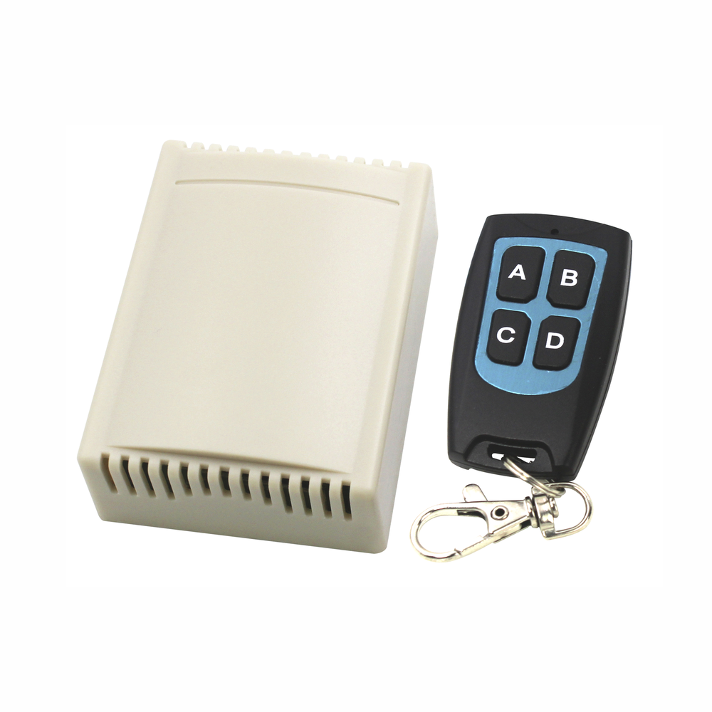 Receptor con control remoto de 4 canales / hasta 16 canales