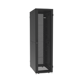 Gabinete Net-Verse para Centros de Datos, 45UR, 600mm de Ancho, 1000mm de Profundidad, Fabricado en Acero, Color Negro