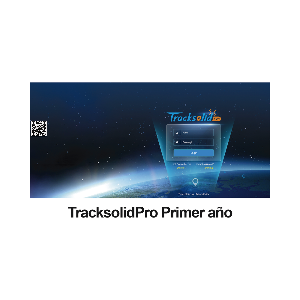 Primer año de licencia para plataforma Tracksolid