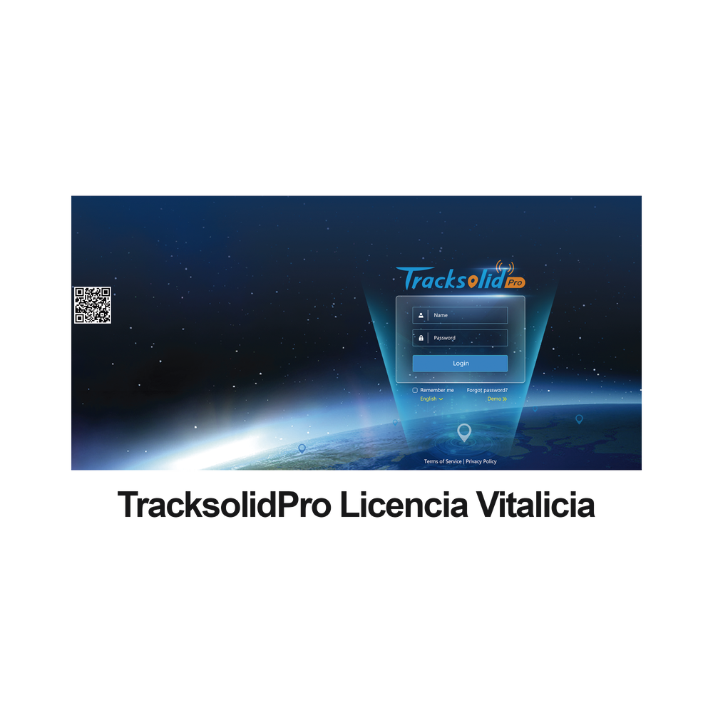 Licencia vitalicia para plataforma Tracksolid