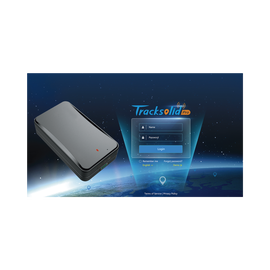 Kit de localizador vehicular que incluye un GPS modelo AT6 + primer licencia de plataforma TRACKSOLIDPRO