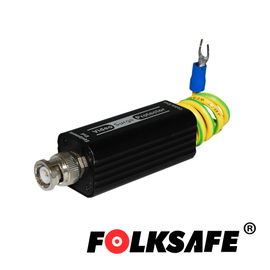 PROTECTOR DE VOLTAJE FOLKSAFE FS-SP3001U, PROTEGE CONTRA SOBRETENSIONES EN VIDEO DE HASTA 10KA SOBRE CABLE COAXIAL O UTP, CONECTORES BNC HEMBRA/MACHO Y CABLE PARA CONECCION A GND, CARCASA ALEACIÓN DE ALUMINIO MEDIDAS DE 60 X 25 X 25 MM PROTECTOR DE VOLTAJE FOLKSAFE FS-SP3001U, PROTEGE CONTRA SOBRETENSIONES EN VIDEO DE HASTA 10KA SOBRE CABLE COAXIAL O UTP, CONECTORES BNC HEMBRA/MACHO Y CABLE PARA CONECCION A GND, CARCASA ALEACIÓN DE ALUMINIO MEDIDAS DE 60 X 25 X 25 MM