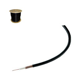 Cable coaxial HELIAX de 1/4 Cable coaxial HELIAX de 1/4