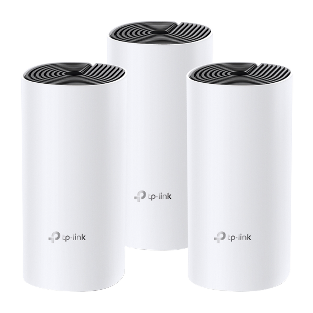 Router inalámbrico mesh para hogar, doble banda AC 1200, doble puerto 10/100 Mbps, incluye 3 equipos, compatible con amazon alexa.