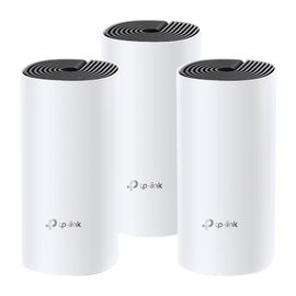 Router inalámbrico mesh para hogar, doble banda AC 1200, doble puerto 10/100 Mbps, incluye 3 equipos, compatible con amazon alexa.