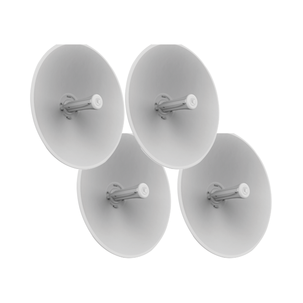 ePMP Force 300-25, 5GHz High Gain Radio with 25 dBi Dish Antenna, 4