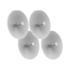 ePMP Force 300-25, 5GHz High Gain Radio with 25 dBi Dish Antenna, 4