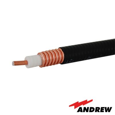 Cable coaxial HELIAX de 1/2 Cable coaxial HELIAX de 1/2