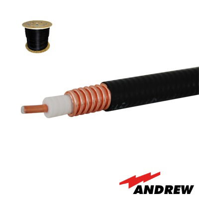 Cable coaxial HELIAX de 1/2 Cable coaxial HELIAX de 1/2
