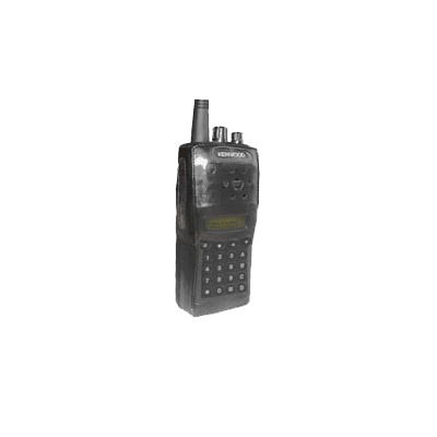 Funda de piel reforzada con visor frontal transparente, para radios NX-200, NX-300. Funda de piel reforzada con visor frontal transparente, para radios NX-200, NX-300.