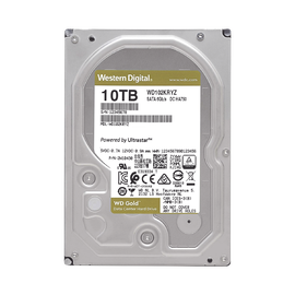 Disco duro WD 10TB / 7200RPM / Optimizado NAS y DataCenter / HelioSeal