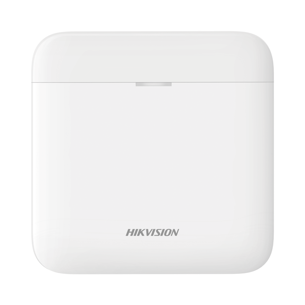 (AX PRO) Panel de Alarma Inalámbrico de Hikvision / Soporta 48 Zonas / Wi-Fi y Ethernet / Compatible con los Accesorios AX PRO.