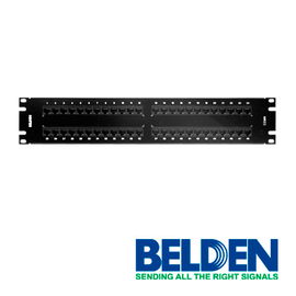 PATCH PANEL BELDEN AX103259 CAT5E 48PTOS 2U PRECARGADO PATCH PANEL BELDEN AX103259 CAT5E 48PTOS 2U PRECARGADO