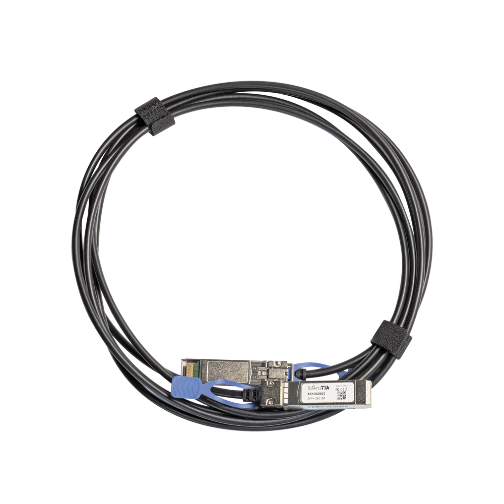 (XS+DA0003) Cable de conexión directa 3 Metros SFP/SFP+/SFP28 1G/10G/25G