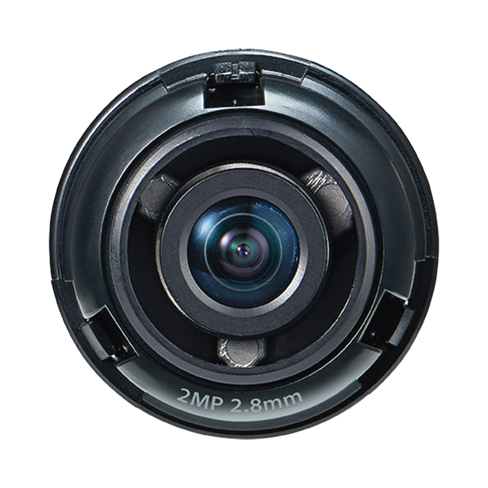 Lente Fijo de 2.8mm para Cámara PNM-7002VD