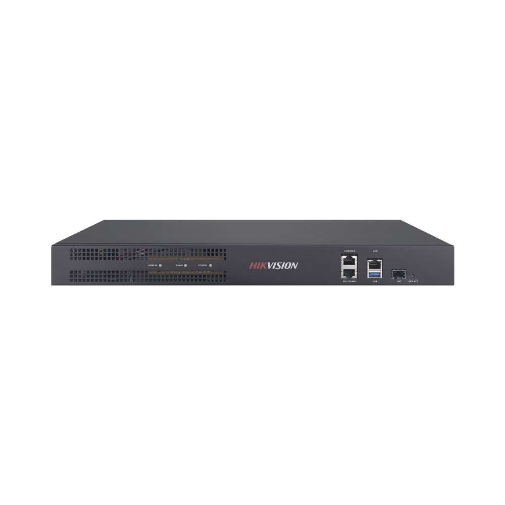 Decodificador de Vídeo de 8 Salidas HDMI 4K / Soporta hasta 64 canales de Vídeo Simultáneos / Videowall