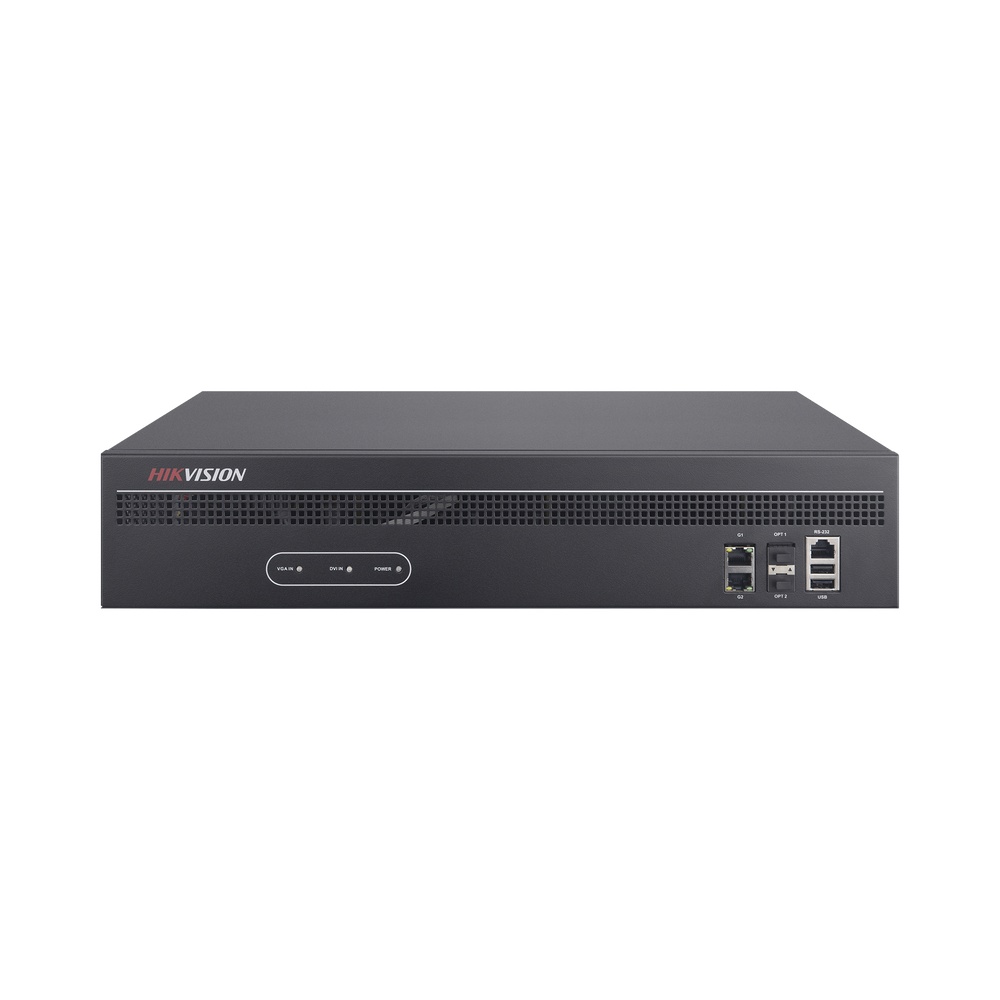 Decodificador de Vídeo de 12 Salidas HDMI 4K / Soporta hasta 96 canales de Vídeo Simultáneos / Videowall