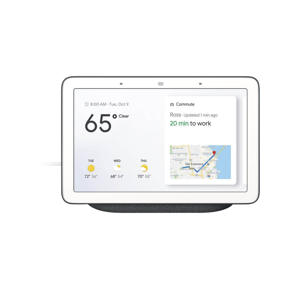 Nest Hub con pantalla inteligente de 7