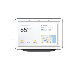 Nest Hub con pantalla inteligente de 7