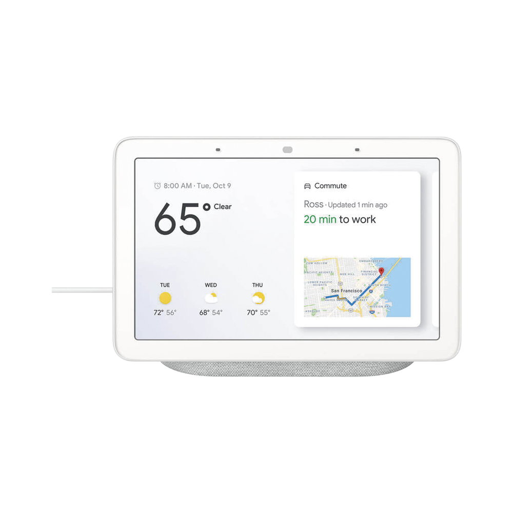 Nest Hub con pantalla inteligente de 7