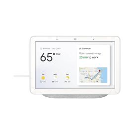 Nest Hub con pantalla inteligente de 7