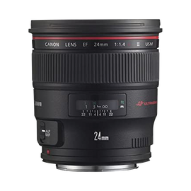 Lente Canon 24mm f1.4 / 8K / Auto-Iris / compatible con Cámara TNB-9000