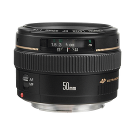 Lente Canon de 50mm f1.8 / 8K / Auto-Iris / Copatible con Cámaras TNB-9000