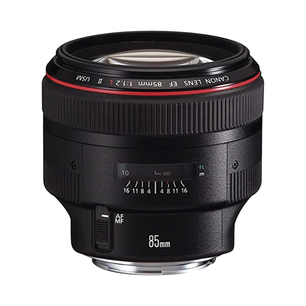 Lente Canon de 85mm f1.2 / 8K / Auto-Iris / Compatible con Cámaras TNB-9000
