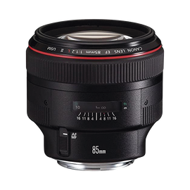 Lente Canon de 85mm f1.2 / 8K / Auto-Iris / Compatible con Cámaras TNB-9000