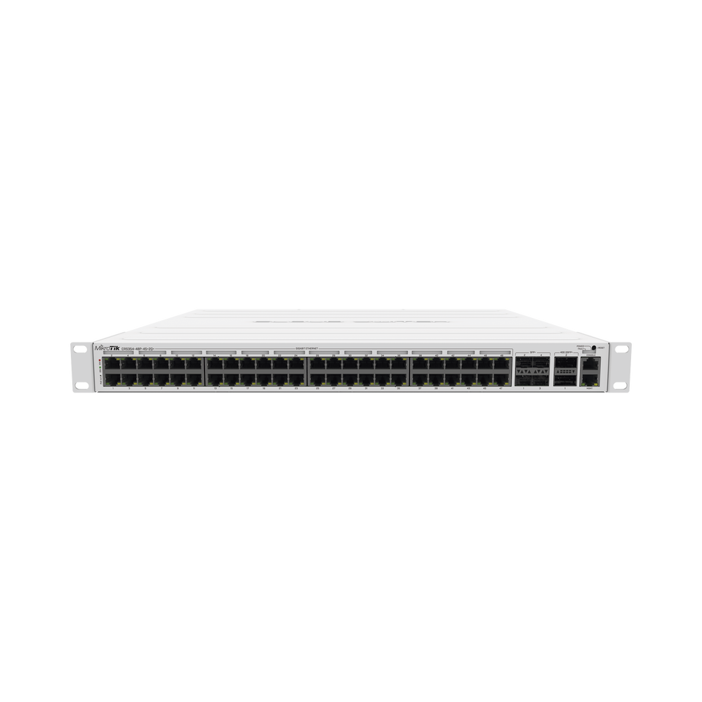 Mikrotik - Router - 48 - CRS354-48P-4S+2Q+RM