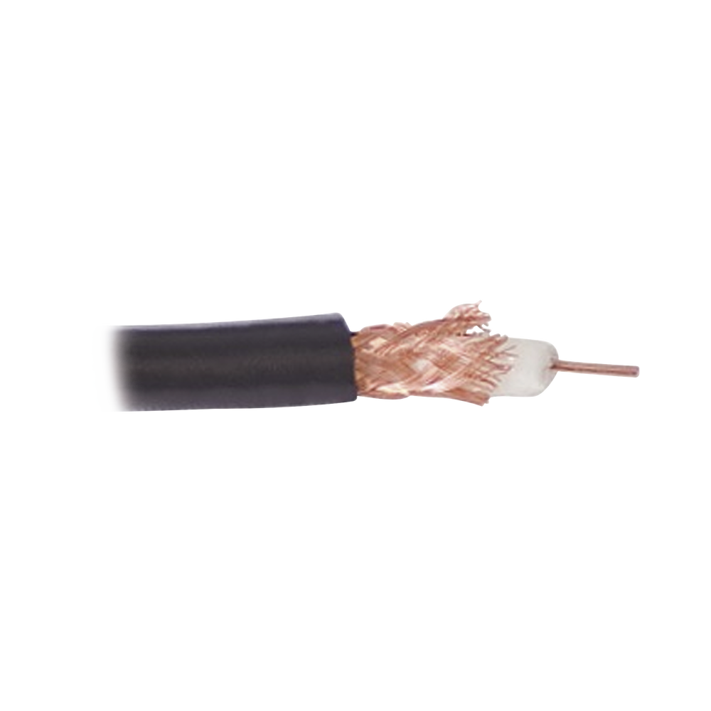 Cable RG59 Coaxial para Video, 96 % malla de Cobre, 305M, HECHO EN MÉXICO, Optimizado para HD