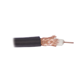 Cable RG59 Coaxial para Video, 96 % malla de Cobre, 305M, HECHO EN MÉXICO, Optimizado para HD
