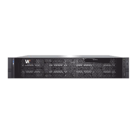 NVR Wisenet WAVE basada en Windows / Montable en Rack 2U / Incluye licencia WAVE-PRO-04 / 470 Mbps throughput / Incluye 16 TB para almacenamiento