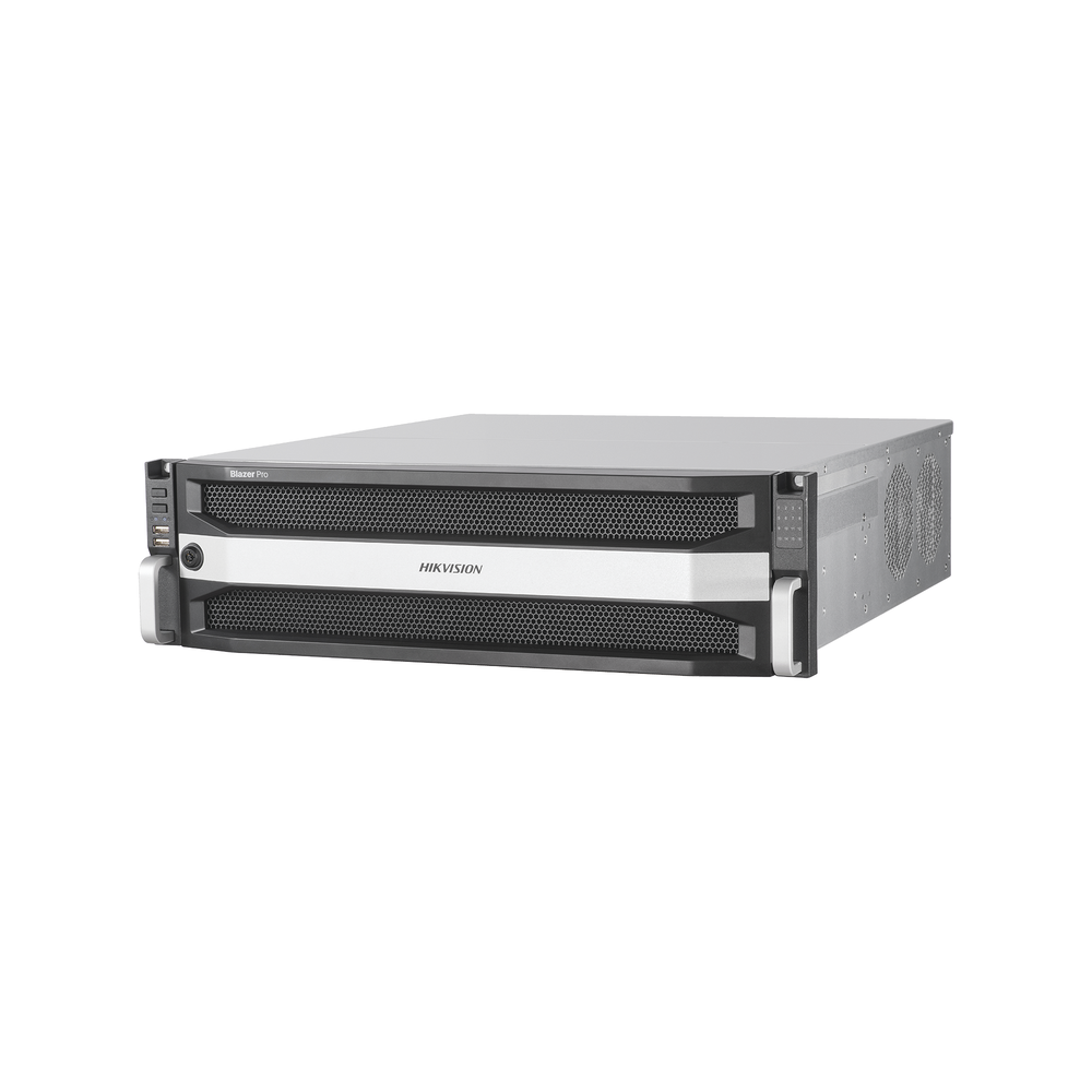 Servidor Todo en Uno / NVR de 128 canales IP / Versión 2.0 / HIK-CENTRAL / Windows 10 / 16 Bahías de Disco Duro