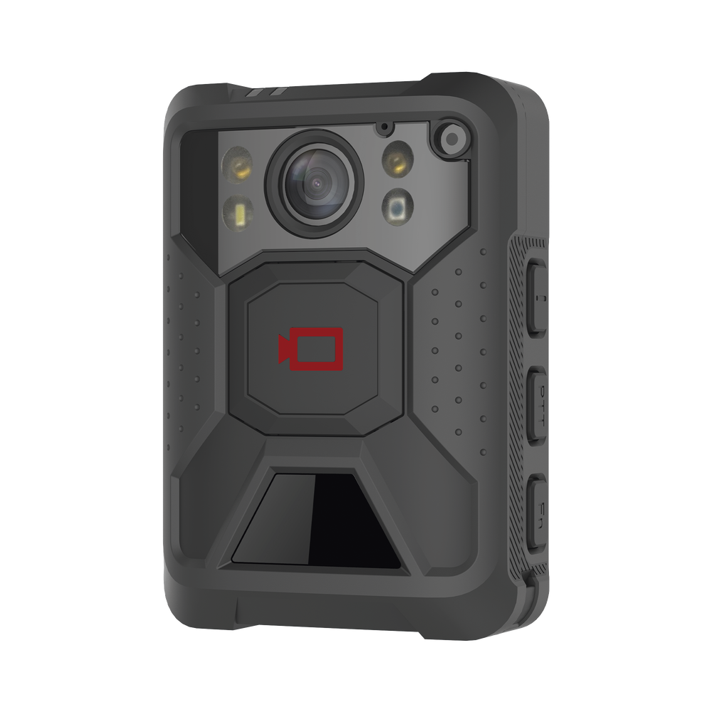 Body Camera Portátil / Grabación a 1080p / IP65 / H.265 / 32 GB / GPS / WIFI / Fotografía de hasta 5 Megapixel