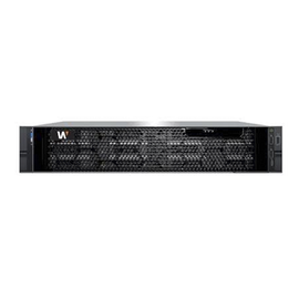 NVR Wisenet WAVE basada en Linux / Montable en Rack 2U / Incluye licencia WAVE-PRO-04 / 470 Mbps throughput / Incluye 16 TB para almacenamiento