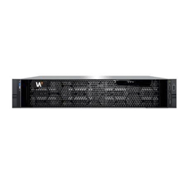 NVR Wisenet WAVE basada en Linux / Montable en Rack 2U / Incluye licencia WAVE-PRO-04 / 470 Mbps throughput / Incluye 40 TB para almacenamiento