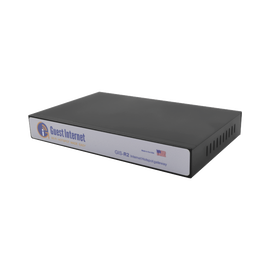 Hotspot para la venta de códigos de Internet, configuración mediante WIZARD, 1 puerto WAN, 4 puertos LAN, Throughput 100 Mbps
