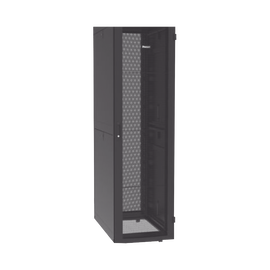 Gabinete Net-Verse para Centros de Datos, 45UR, 600mm de Ancho, 1200mm de Profundidad, Fabricado en Acero, Color Negro